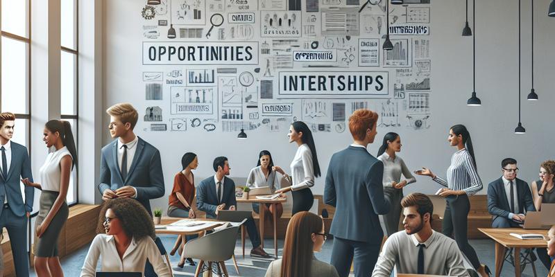 BUT GCGP: Opportunités de Stage et d'Emploi