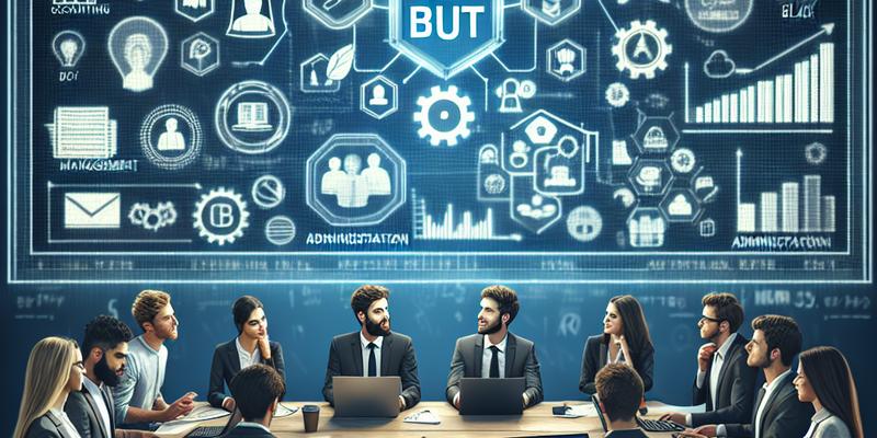 BUT GCGP Programme: Objectifs et Contenus BUT GCGP Programme: Objectifs et Contenus