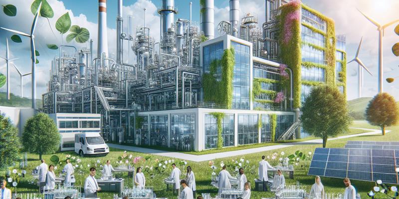 Développement Durable et Génie Chimique Développement Durable et Génie Chimique