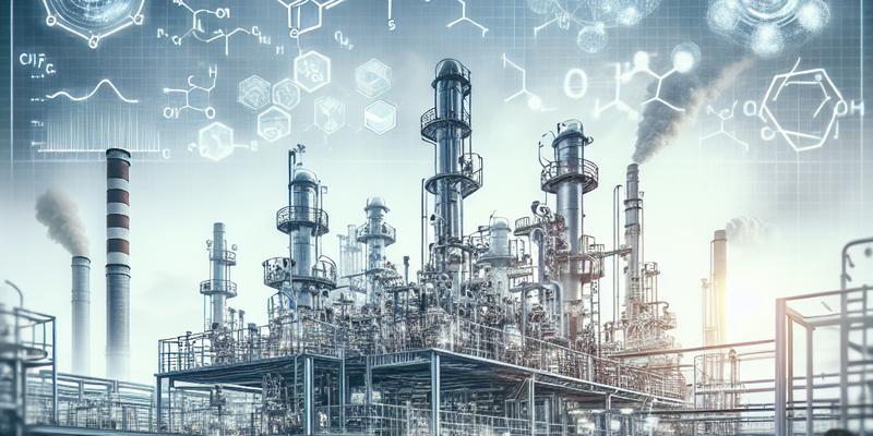 Les Défis du Génie Chimique à l'Ère Industrielle Les Défis du Génie Chimique à l'Ère Industrielle