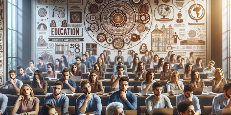 Licence Science de l'Éducation et de la Formation: Défis et Perspectives Licence Science de l'Éducation et de la Formation: Défis et Perspectives